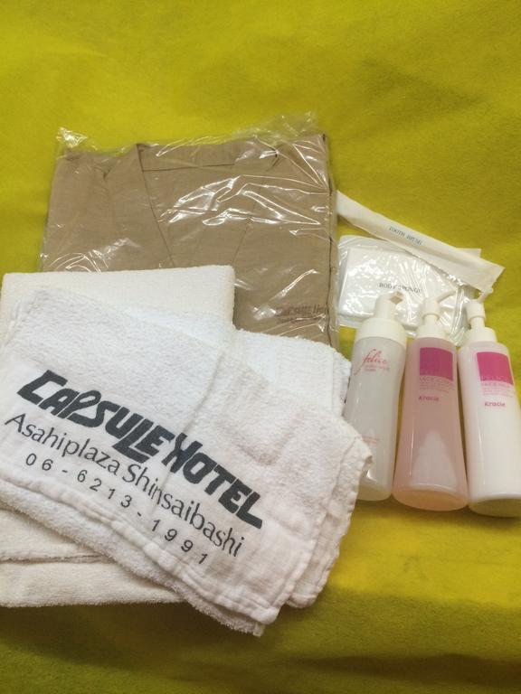 Hôtel capsule Capsule Asahi Plaza Shinsaibashi